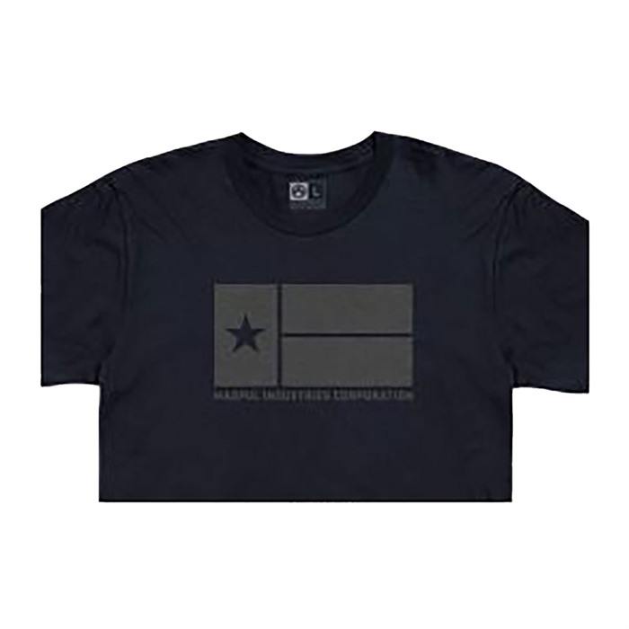 LONE STAR COTTON T-SHIRT NAVY MEDIUM