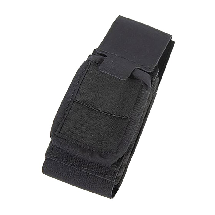 FOUNDATION SERIES TOURNIQUET WITH LATEX GLOVE POUCH BLACK