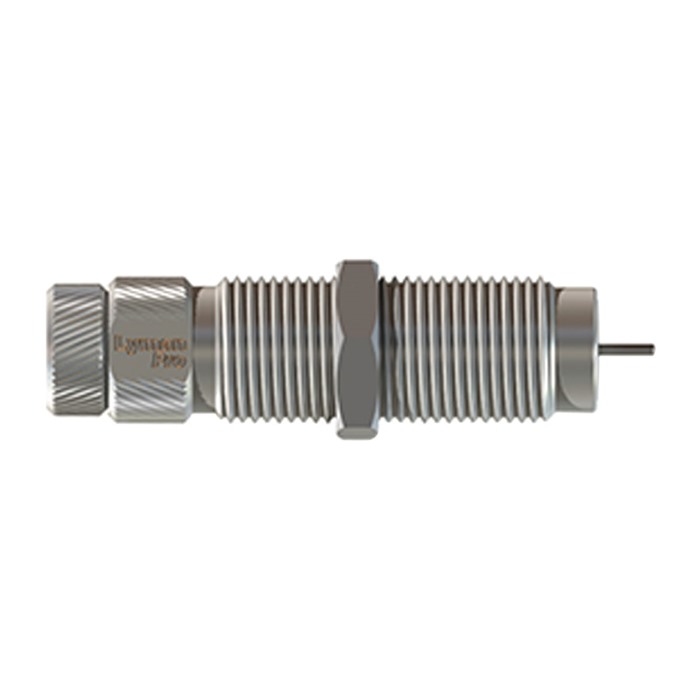 Lyman Stainless Pro Carbide Sizing Die - 38 Super
