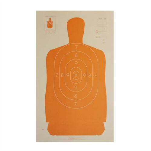 B-34 ORANGE TARGETS