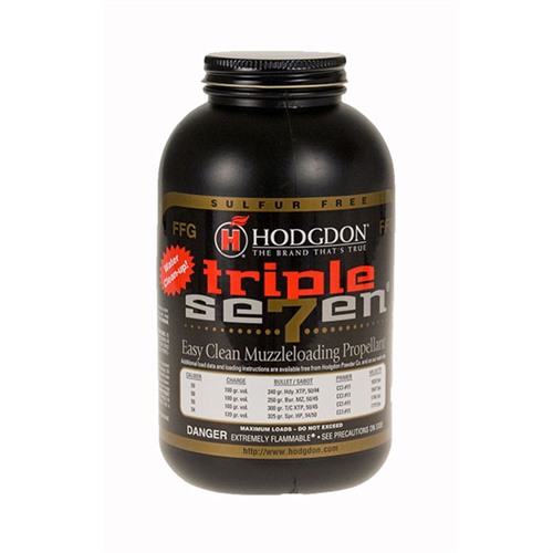 Hodgdon Triple Seven Powder FFG 1 lb. HAZMAT