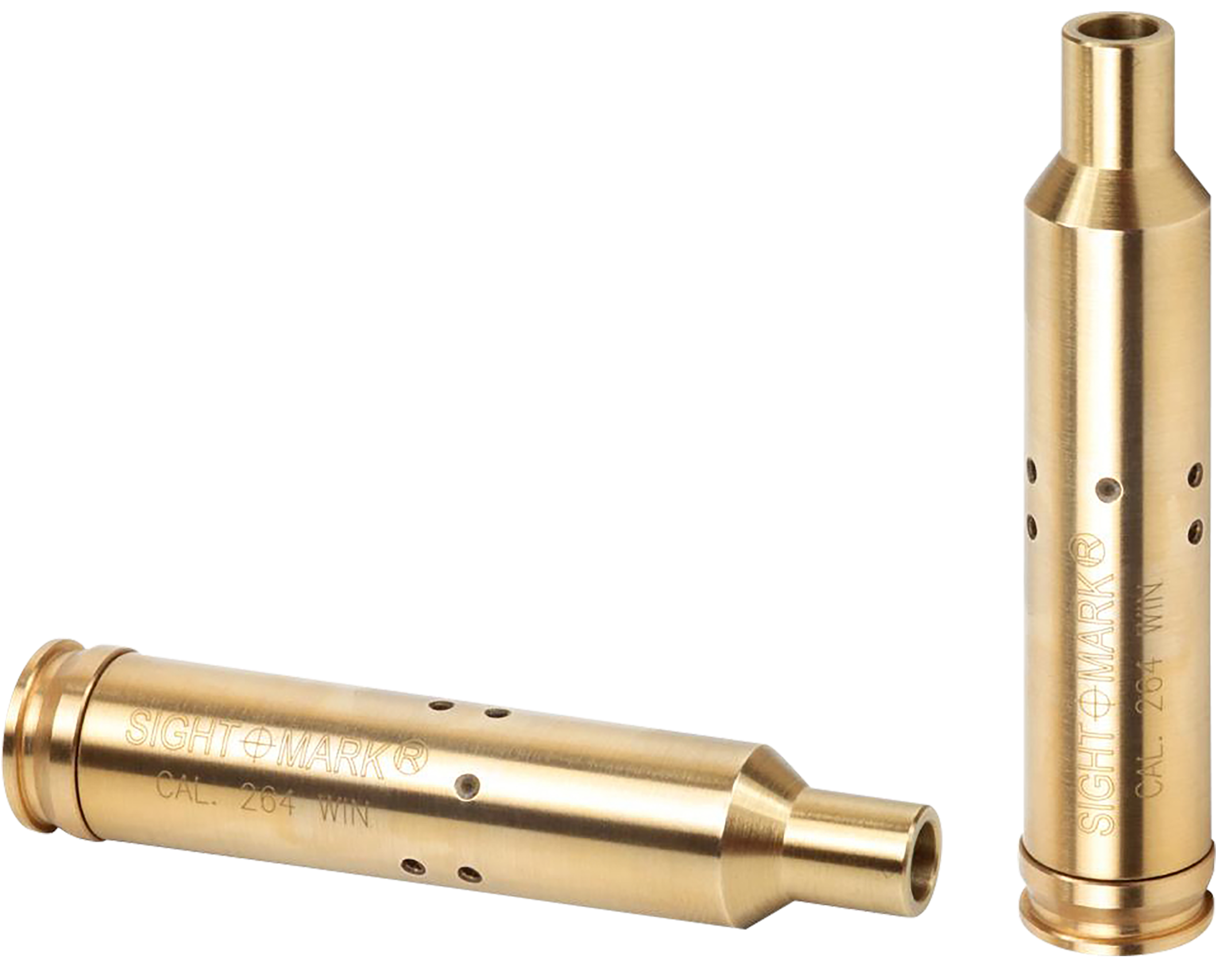 Sightmark SM39004 Boresight  Red Laser for .7mm, .264, .338 Cal Brass Includes Battery Pack & Carrying Case