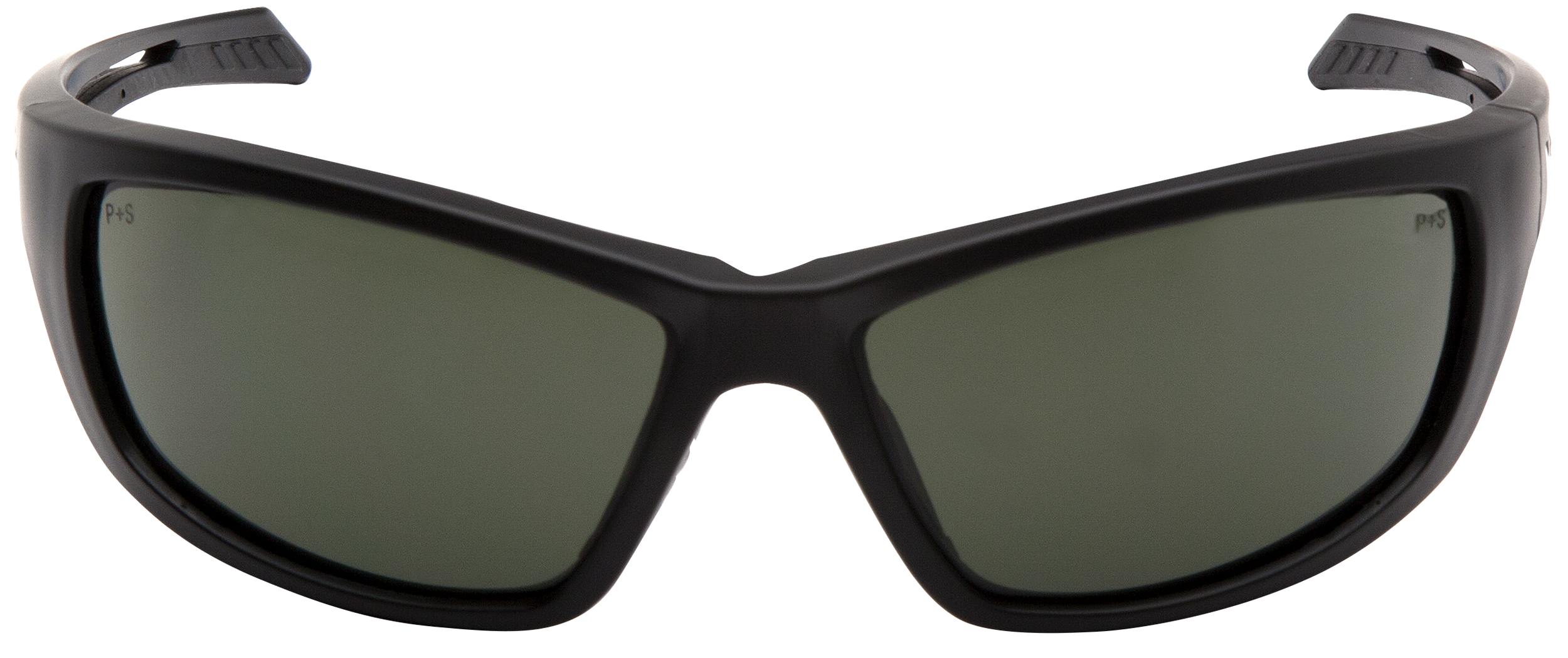 Pyramex VGSB1322T Howitzer Glasses Forest Gray Lens Anti-Fog Black Frame