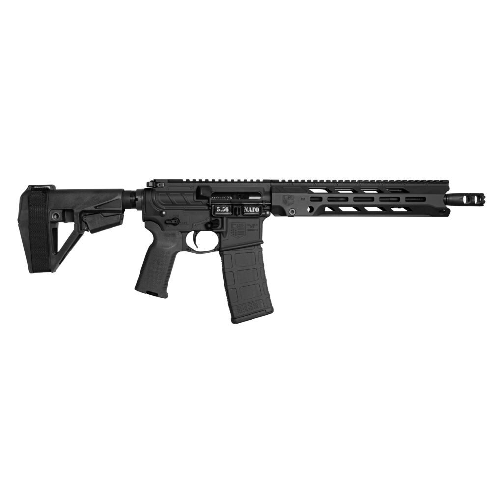 Diamondback Obsidian Db15 5.56 Nato 11.5 in 30+1 Nitride Finish