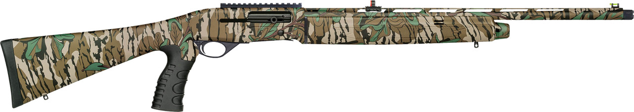 Mossberg, Sa-410, 410 Bore, 22 inch, 4+1, Mossy Oak Greenleaf Pistol Grip