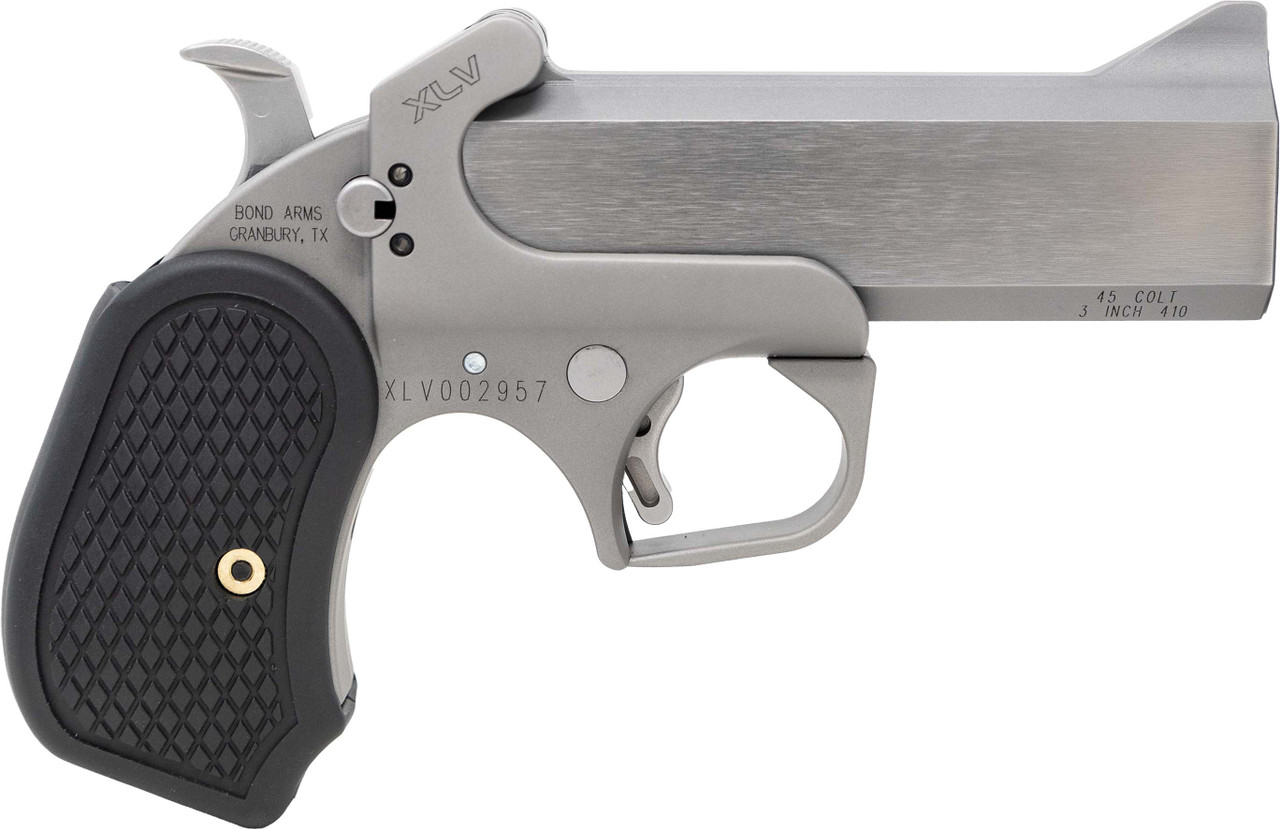 Bond Xlv 45acp/410 4.25 Stainless Steel