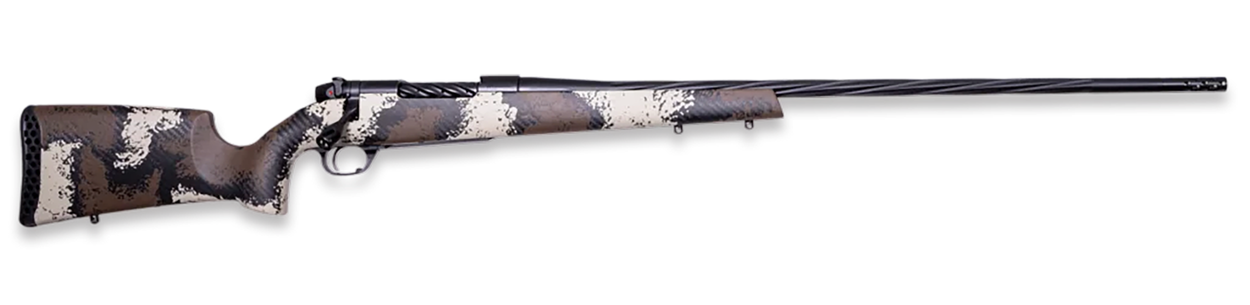 Weatherby Mark V High Country 7mm 24" 3+1 Graphite Cerakote
