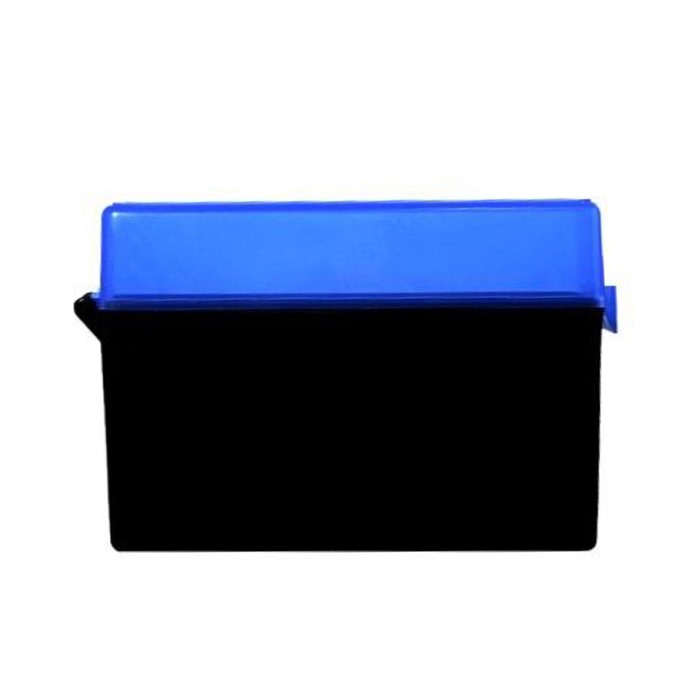 Berrys Mfg 210 Ammunition Box for .270/.30-06 - 20rd Blue/Black