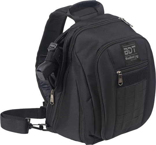Bulldog BDT408B BDT Tactical Sling Pack Small Nylon w/ Black Finish
