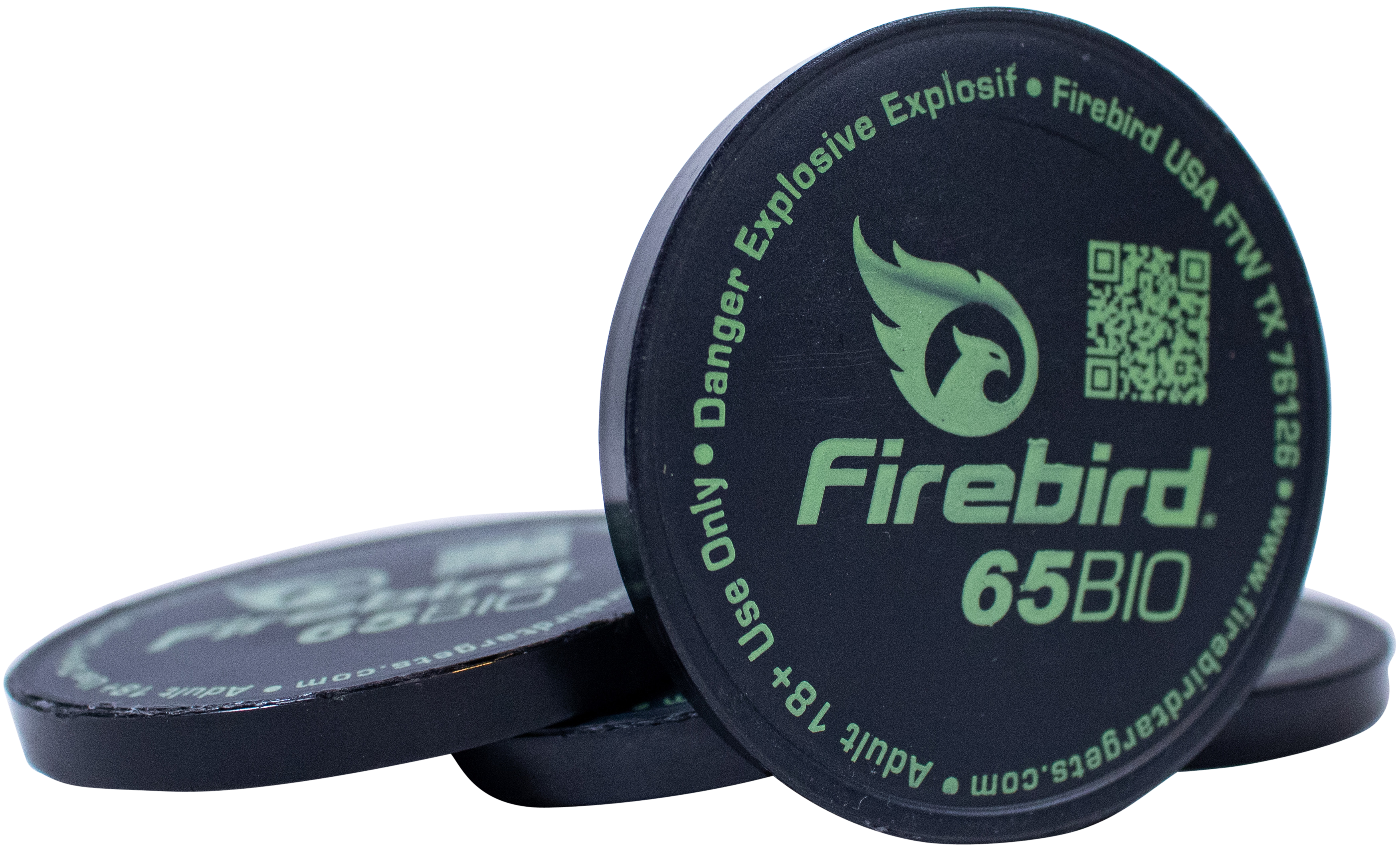 Firebird USA 65BIO 65BIO  Flash/Smoke/Sound Impact Universal Firearm 65mm 10 Pk.