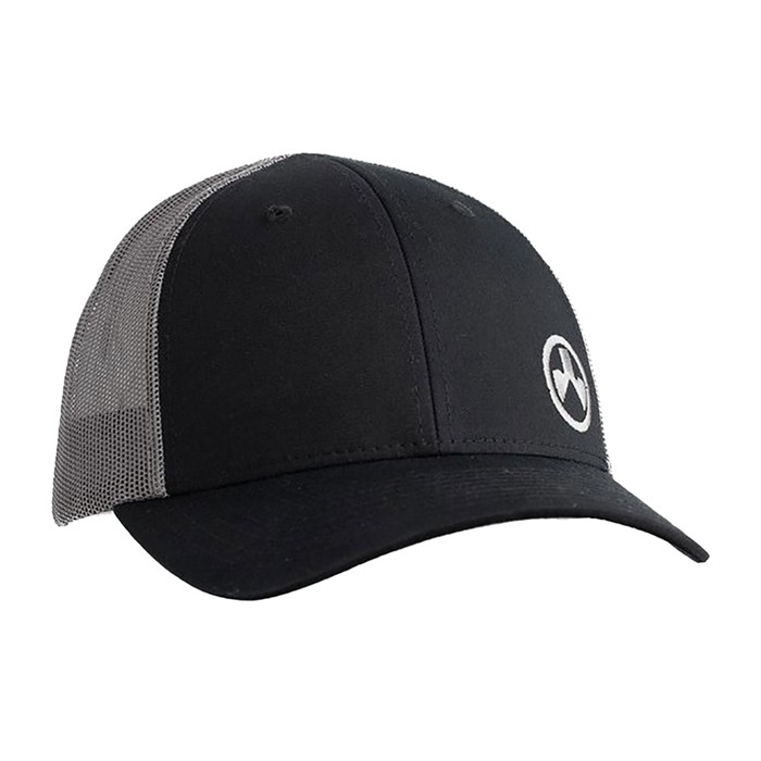 ICON TRUCKER M/L BLACK/CHARCOAL