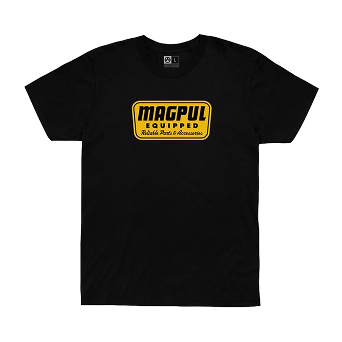 EQUIPPED BLEND T-SHIRT BLK 2XL