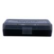 Berry's 19642 Ammo Box  9mm/380ACP Smoke/Black Polypropylene 50rd