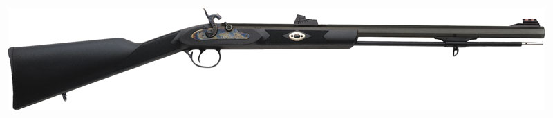 Traditions Deerhunter Percussion Muzzleloader .50 cal. Synthetic Stock