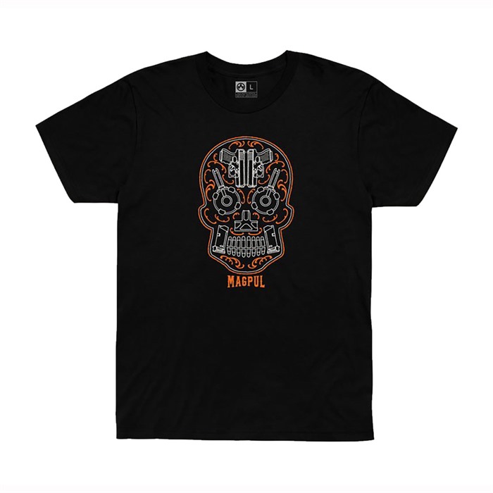 SUGAR SKULL BLEND T-SHIRT MD BLK
