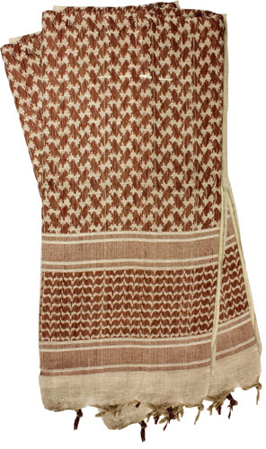 RED ROCK SHEMAGH HEAD WRAP - 70-05