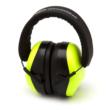 Pyramex VGPM8031C Venture Gear V80 Muff Foam 26 dB 32 dB Over the Head Orange Lime/Black Adult 1 Pair