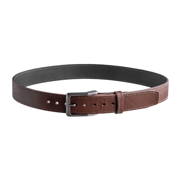 EL DELGADO TEJAS GUN BELT CHOCOLATE 36 IN.