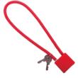 DAC Technologies 15" Cable Lock CA DOJ Approved Bulk