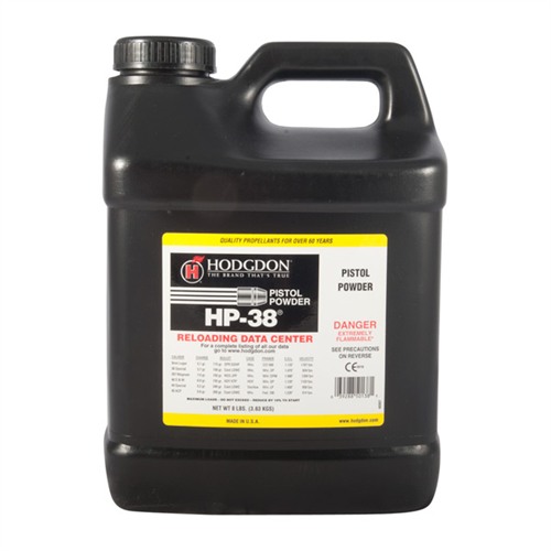 HP38 SMOKELESS POWDER 8LB