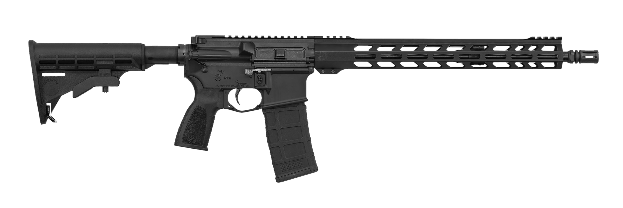 ZRO Delta ZR01 223 Wylde 16" 30+1 Aluminum Receiver Adjustable Stock