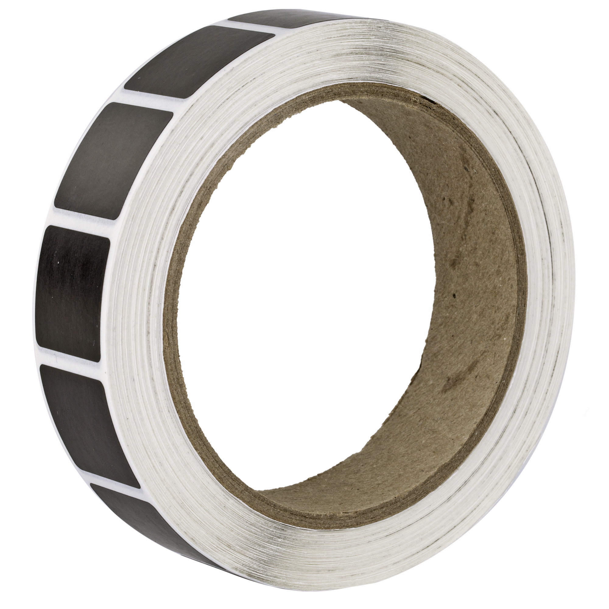 Action Target PASTBK Pasters  Black Adhesive Paper 7/8" 1000 Per Roll
