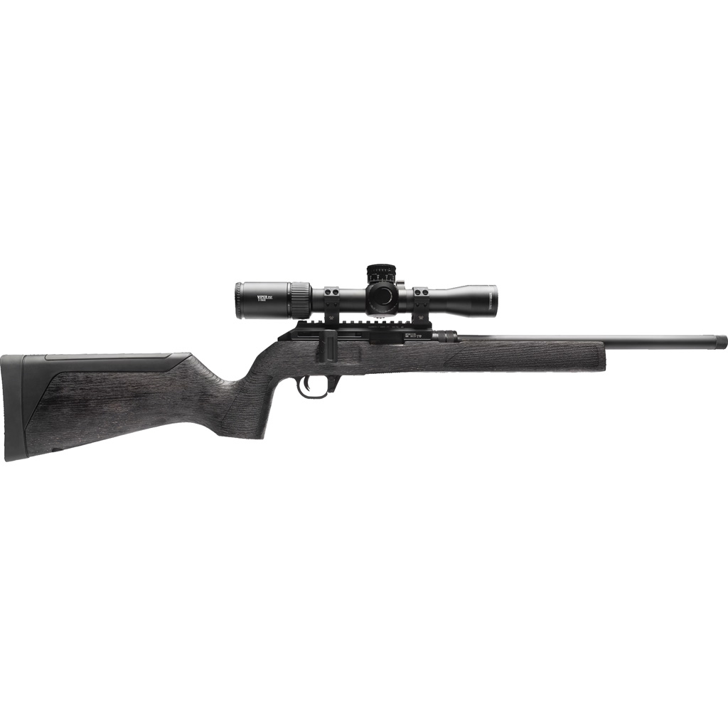 Walther Arms Hammerli Force B1 22 Long Rifle 16.1 Wood Antique Gray