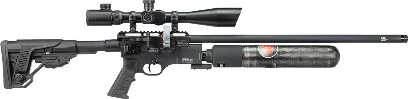 Hatsan FactorRC Air Rifle .25 cal 900fps 2 Magazines