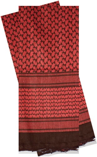RED ROCK SHEMAGH HEAD WRAP - 70-04