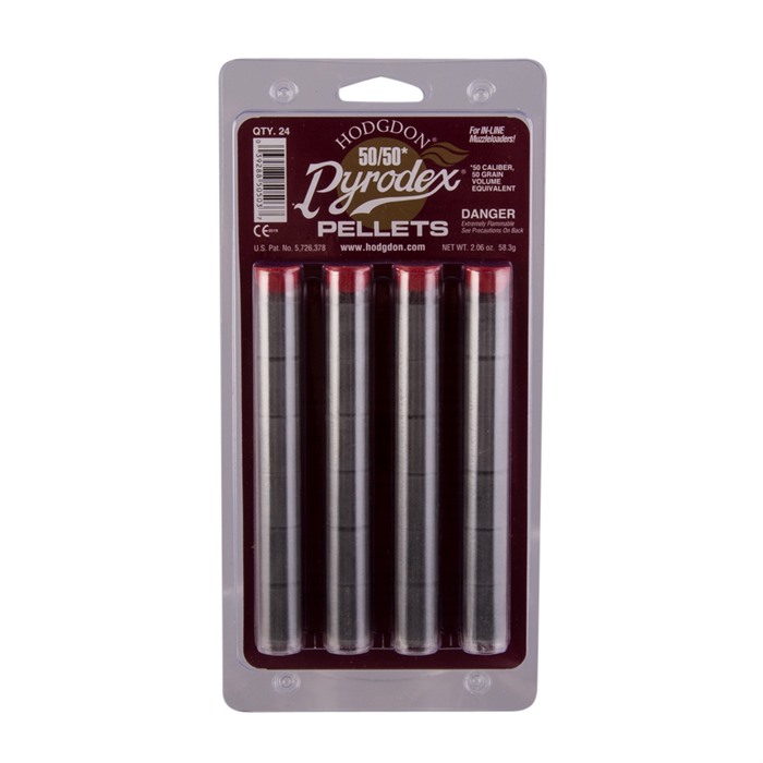 Hodgdon Pydrodex Pellets .50 cal. 50 gr. 24 pk. HAZMAT