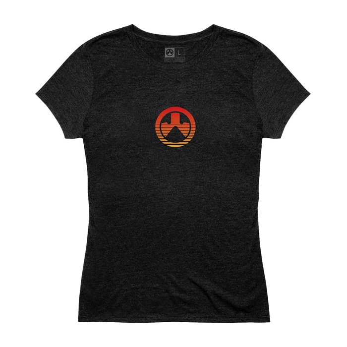 Magpul MAG1185-001-M Sun's Out Women's Black Cotton/Polyester Short Sleeve Medium