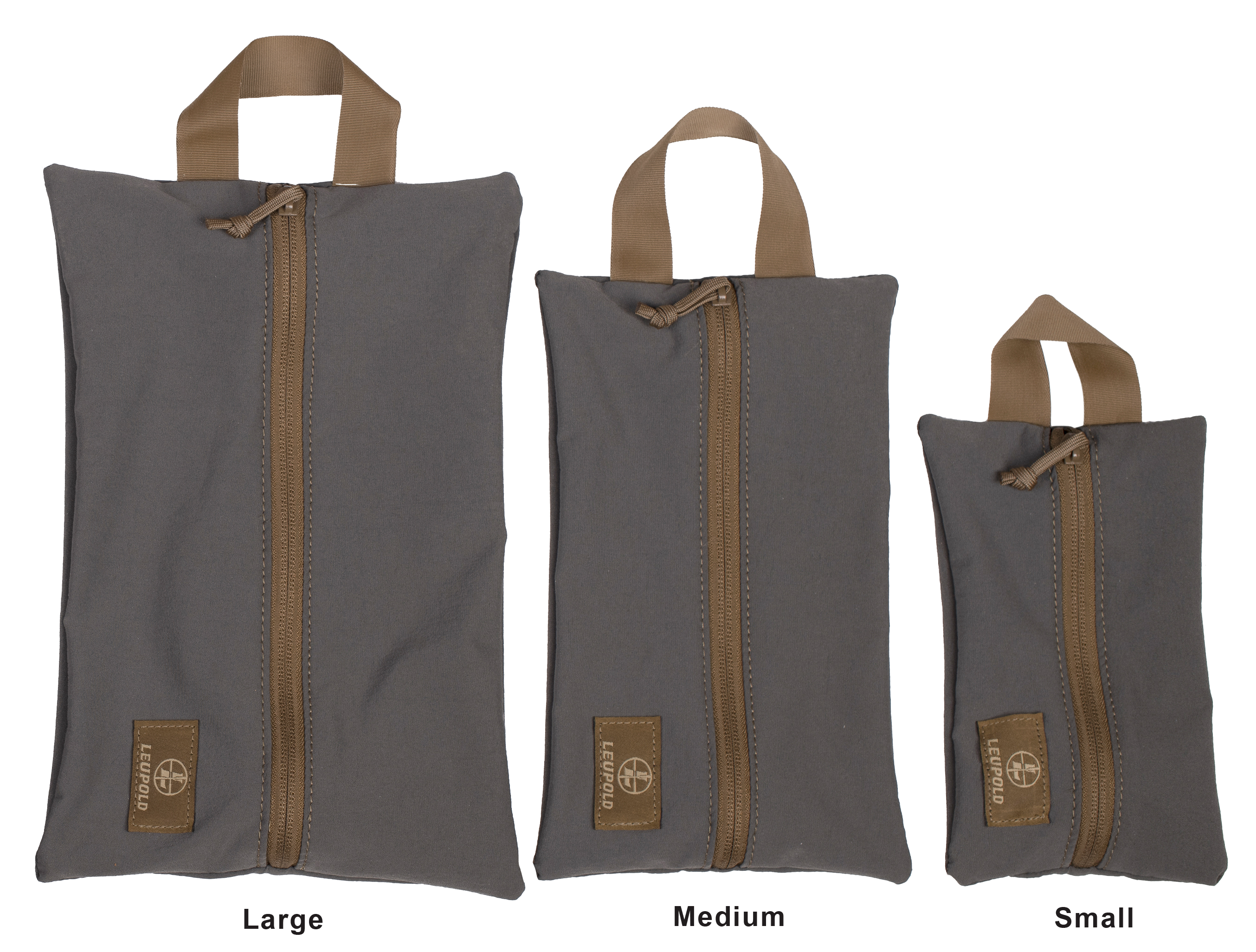 Leupold 182658 Pro Gear Stretch Gray/Tan Medium Lightweight