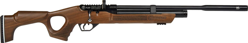 Hatsan Flash Wood QE 25 Caliber 900fpsTurkish Walnut Stock