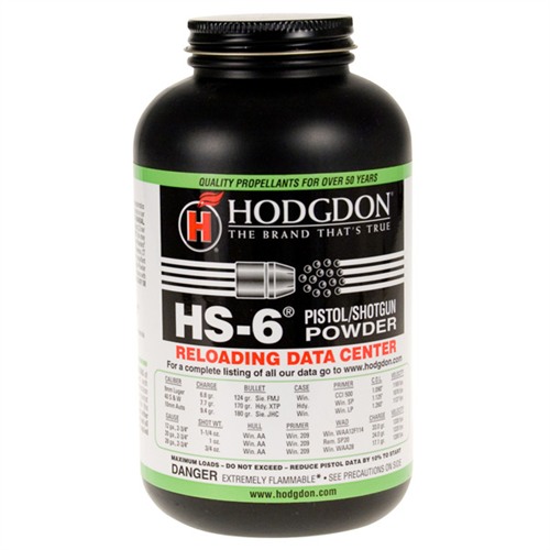 HS6 SMOKELESS POWDER 1LB