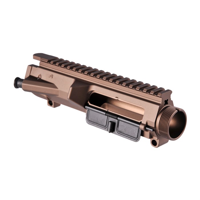 Aero Precision M5 AR10 Assembled Upper Receiver Kodiak Brown Anodized