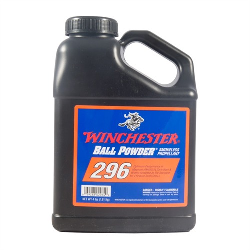 296 SMOKELESS POWDER 4 POUNDS