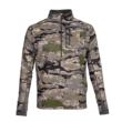 Browning Monroe 1/4 Zip Long Sleeve Shirt Ovix Camo L