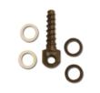 GrovTec Small Parts - 1 Machine Screw Swivel Stud and Nut - 7/8" Spacers