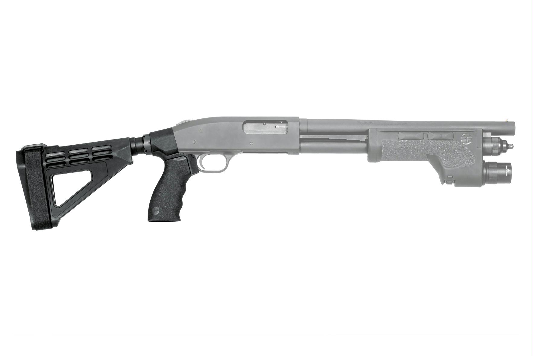 SB Tactical SBM4 Brace Complete Kit for Mossberg 590 Shockwave