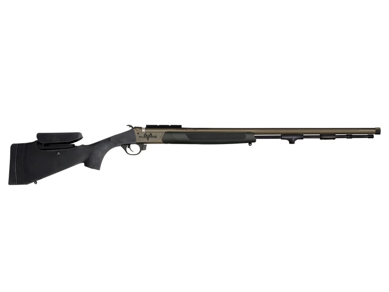 Traditions Pursuit XT Pro Muzzleloader 45 Cal. 26 in Black w/ Mount