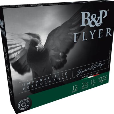 B&P Ammunition 12B14PL7 Competition Flyer 12 Gauge 2.75" 1 1/4 oz 7.5 Shot 10 Per Box/ 10 Cs