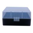 Berry's 03856 Ammo Box  223Rem/5.56NATO Clear/Black Polypropylene 100rd