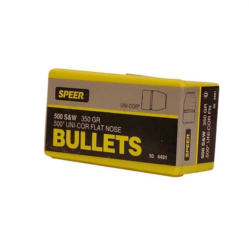 Speer Deep Curl Handgun Hunting Bullets .500 S&W .500" 350 gr DCSP 50/ct