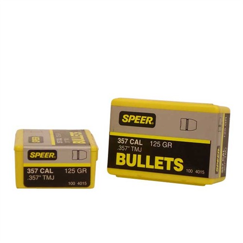 Speer 4015 Handgun  38Cal 125gr Total Metal Jacket 100 Per Box/5 Case