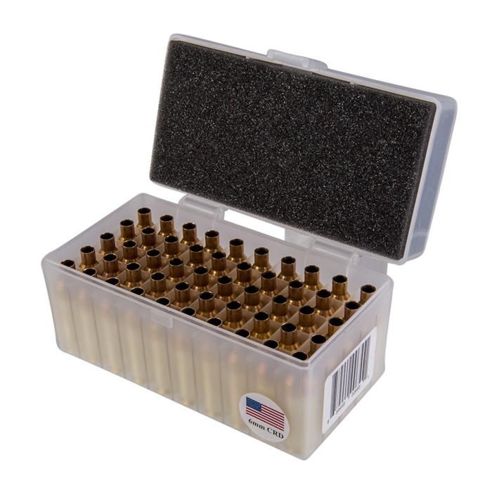 6MM CREEDMOOR LARGE PRIMER BRASS 500/BOX