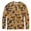 Browning Wasatch Long Sleeve T-Shirt Vintage Tan Camo S