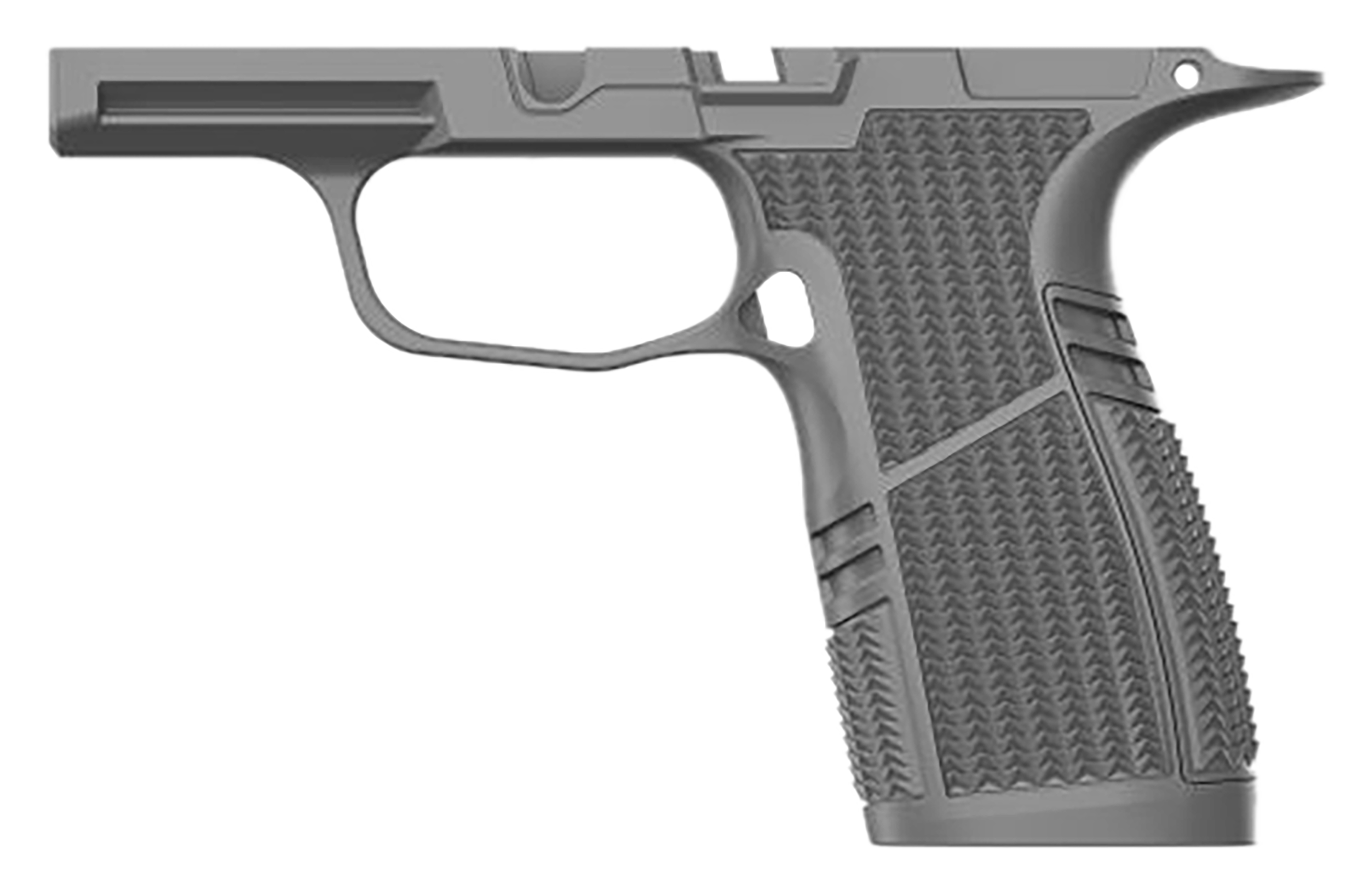 Tyrant CNC TDP365GRMSNUBGREY Grip Module Snub Nose