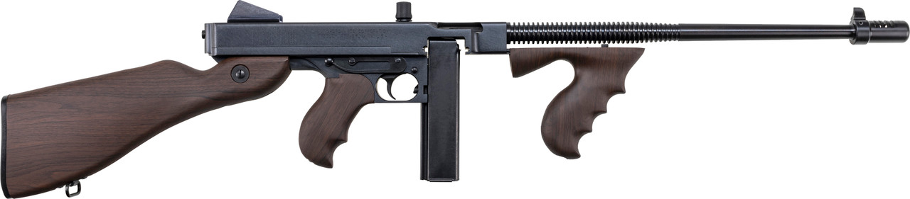Auto-Ordnance 1927A-1C Lightweight Deluxe Rifle 45 ACP 16.5 in. Walnut 20 rd.