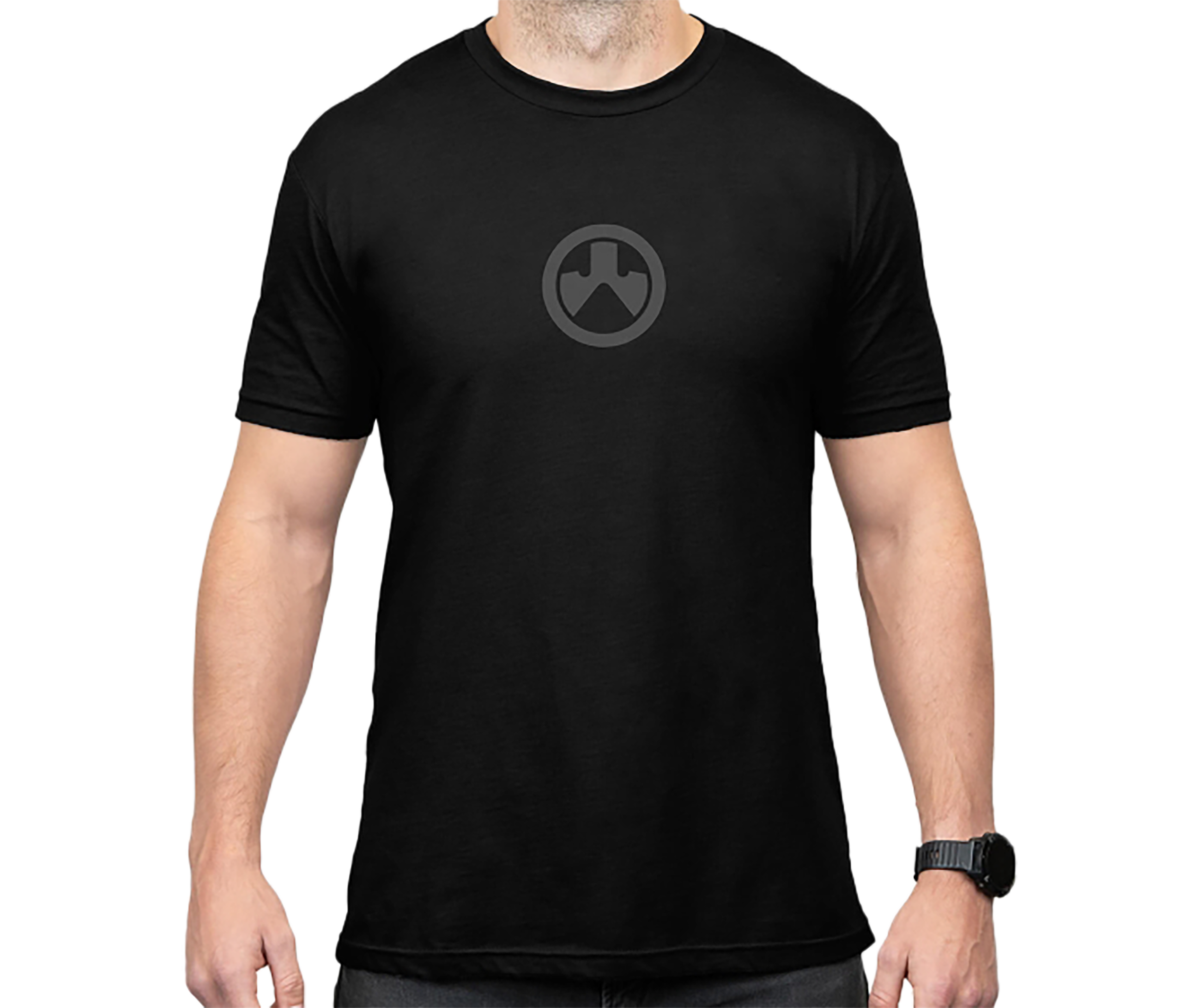 ICON LOGO CVC T-SHIRT 3X-LARGE BLACK