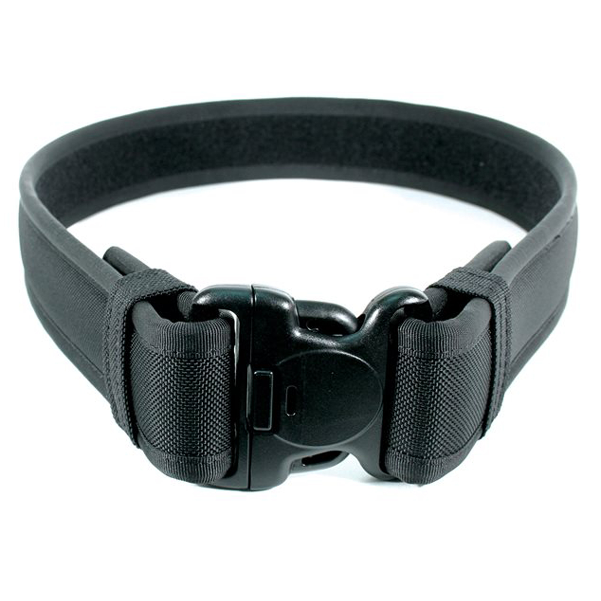Blackhawk 44B2MDBK Ergonomic Duty Belt Black Cordura 32-36" 2.25" Wide Buckle Closure